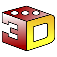 3Dice logo