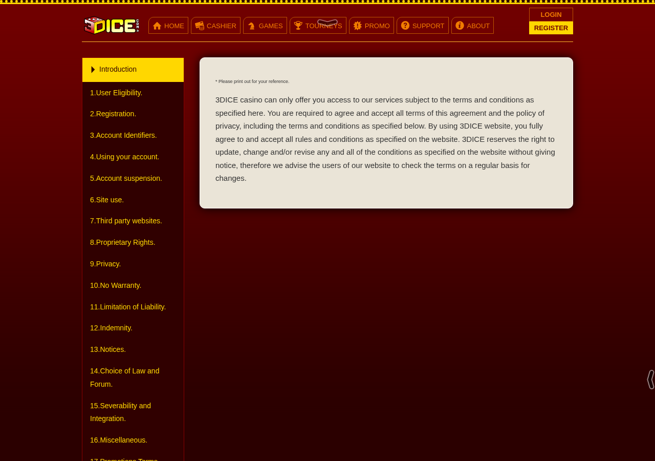 3Dice source-page screenshot, captured 25 September 2026