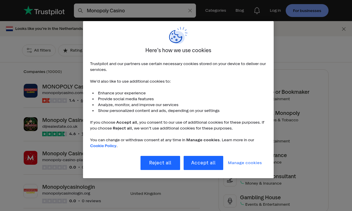 Independent user-review search capture for contextual checking