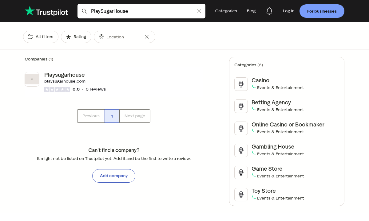 Supplied capture of the independent user-review search context